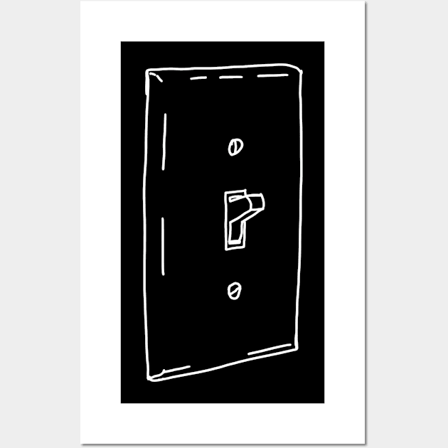 Light Switch Wall Art by TheGlitchSwitch